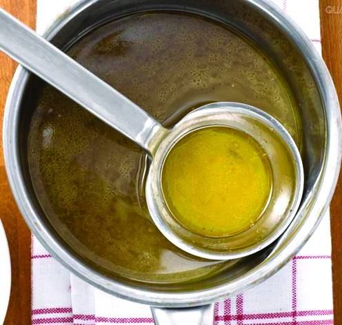 油炸剩下的油如何处理