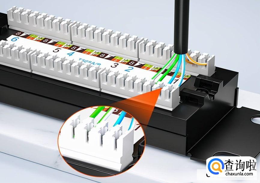 网线水晶头压线怎么弄