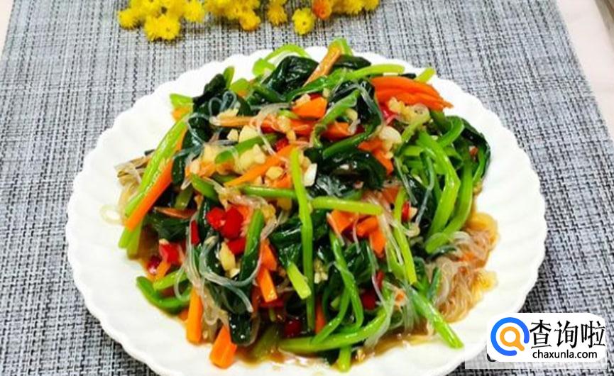 这么热夏天适合吃哪些凉菜