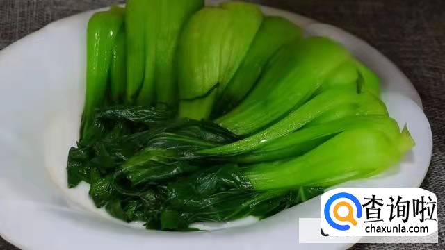 香菇油菜怎么做