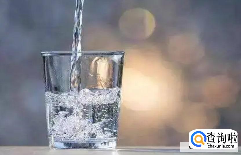 早上喝水该喝什么水,又有什么作用呢?