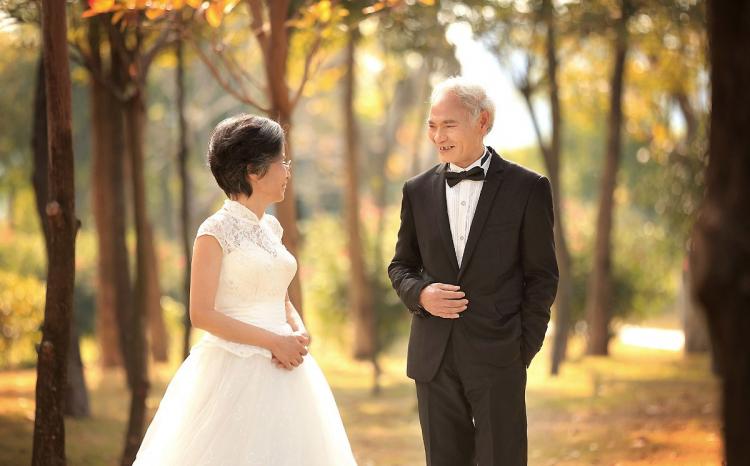 给长辈的祝福语