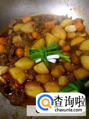 牛肉炖土豆怎么炖好吃又烂br