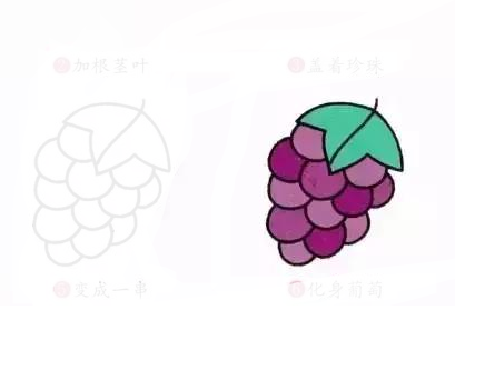 水果简笔画