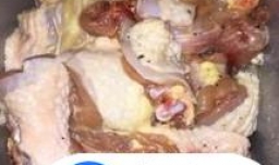 在家做香菇滑鸡的做法