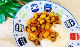 如何做三丁盖饭？