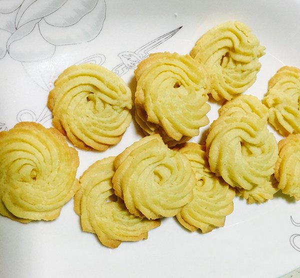 曲奇饼干的做法