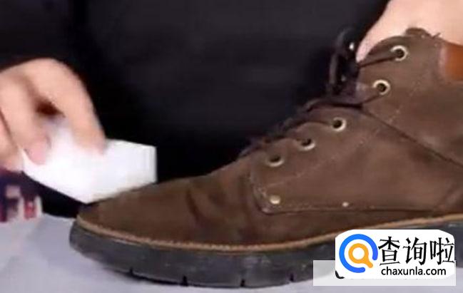 翻毛皮鞋保养的方法