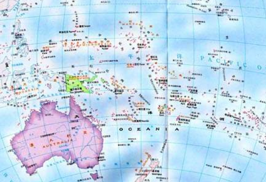 大洋洲共多少个国家