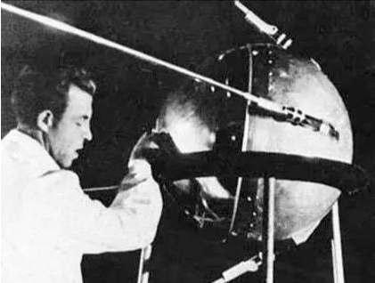 世界上第一颗人造卫星