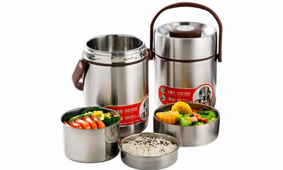 夏天保温桶带饭小技巧