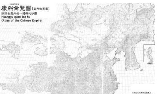 古代是怎么画地图的