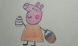 社会人-小猪佩奇简笔画