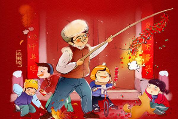 过年放鞭炮的原因