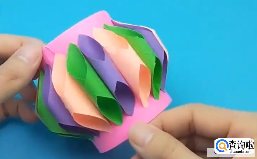 小彩灯制作方法