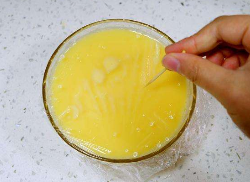 鸡蛋羹没腥味的做法