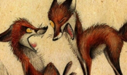 狐狸吵架歇后语的下一句是什么？