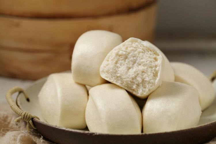 蒸出来的馒头有点粘,怎么处理