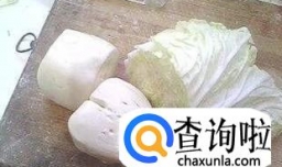 怎么做超好吃的白菜炒馒头？