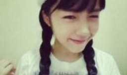 冬天齐刘海妹子怎么戴帽子呢