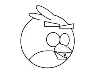 小鸟简笔画