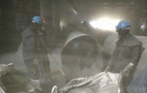 除尘管道积灰怎样清理