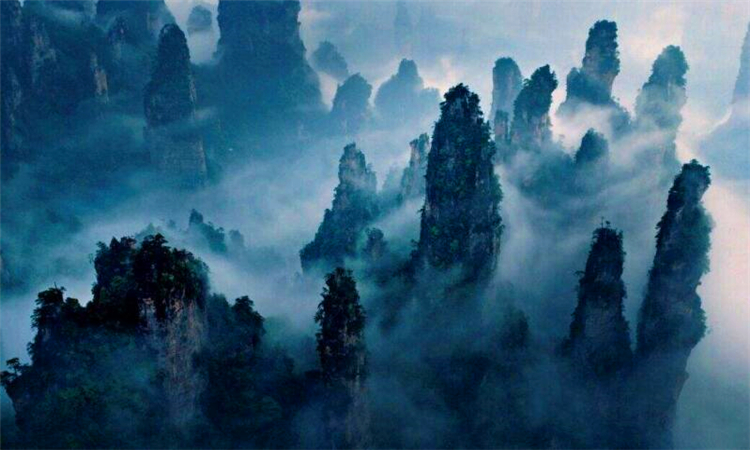 张家界在哪个省