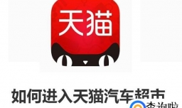 如何进入天猫汽车超市
