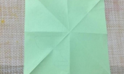 趣味折纸——仙鹤的折法