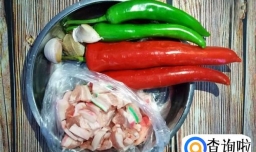 辣椒爆炒五花肉的做法