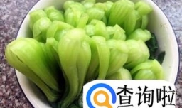 ​怎样做香菇扒油菜