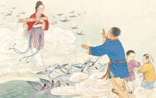 四大民间故事是哪些？