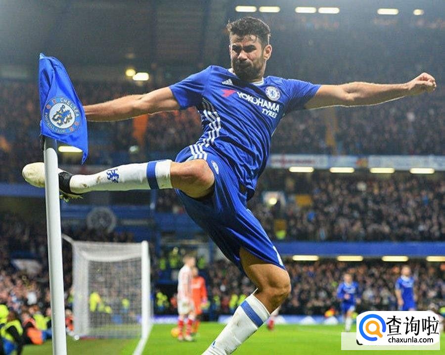 迭戈-科斯塔（简介资料）