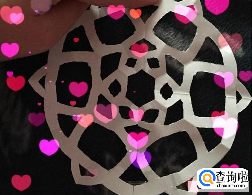 简单又好看的窗花剪纸教程