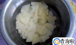 尖椒土豆片怎么做？