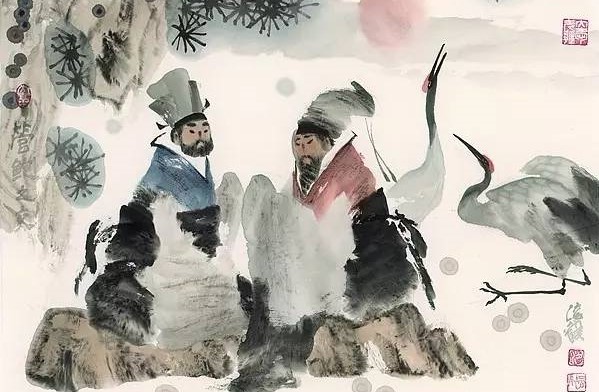 管鲍之交的故事主要讲了什么