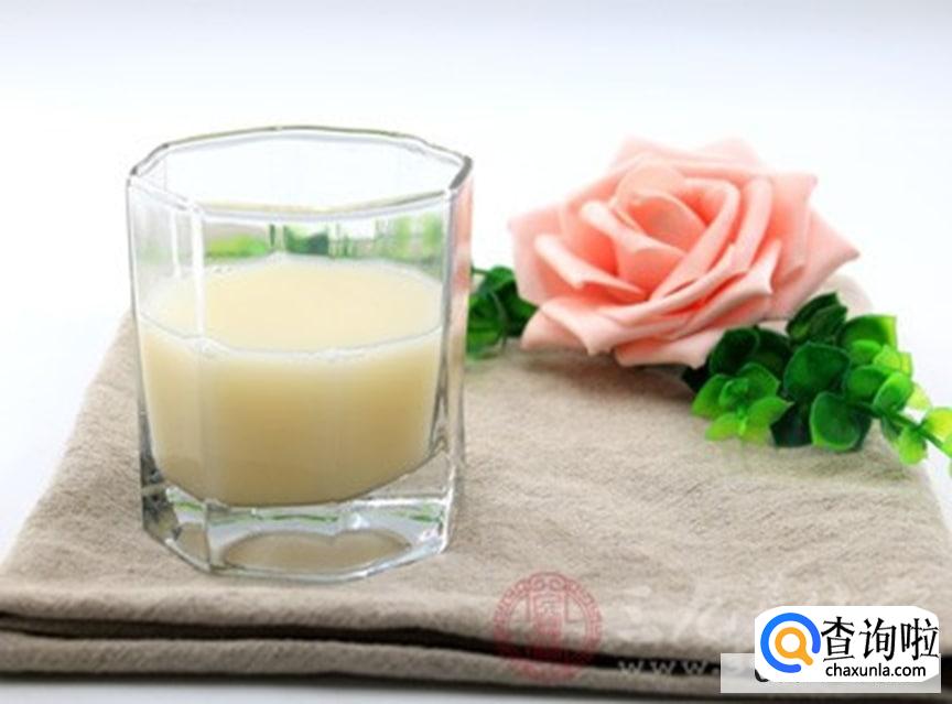 晚上睡前能喝豆浆吗