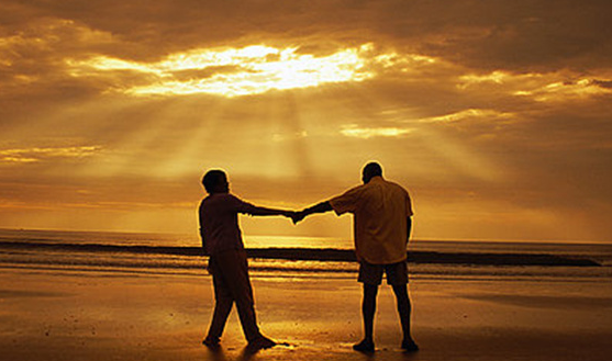 黄昏在爱情里代表什么