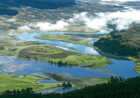 世界上最大的平原