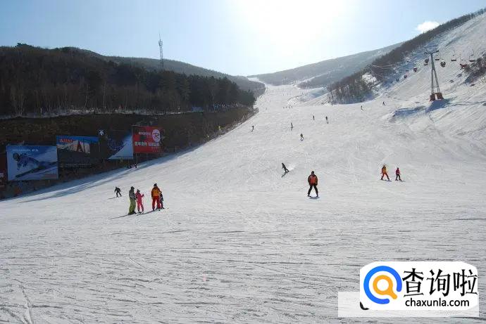 中国最值得去的滑雪场