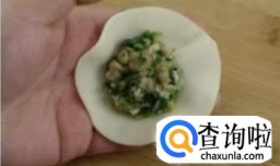 饺子的包法 餐馆里常用的快速包法