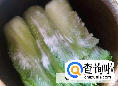 酸菜的制作方法br