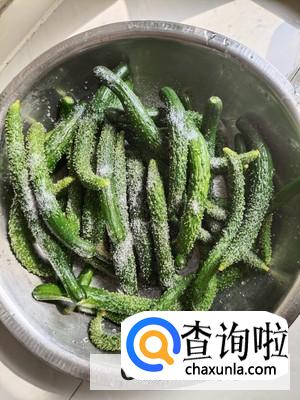 腌黄瓜的制作方法br