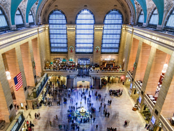 世界上最大的火车站