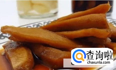 脾胃虚寒、消化不好怎么办呢？醋里泡生姜！