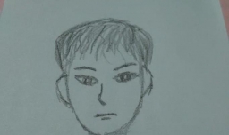 自画像简笔画怎么画