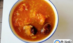 怎样做香甜南瓜糯米粥？