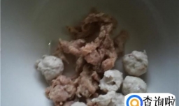 怎么做青菜肉丸汤？