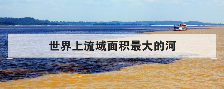 世界上流域面积最大的河