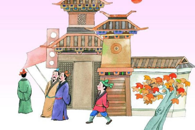 邯郸学步的故事主要讲了什么